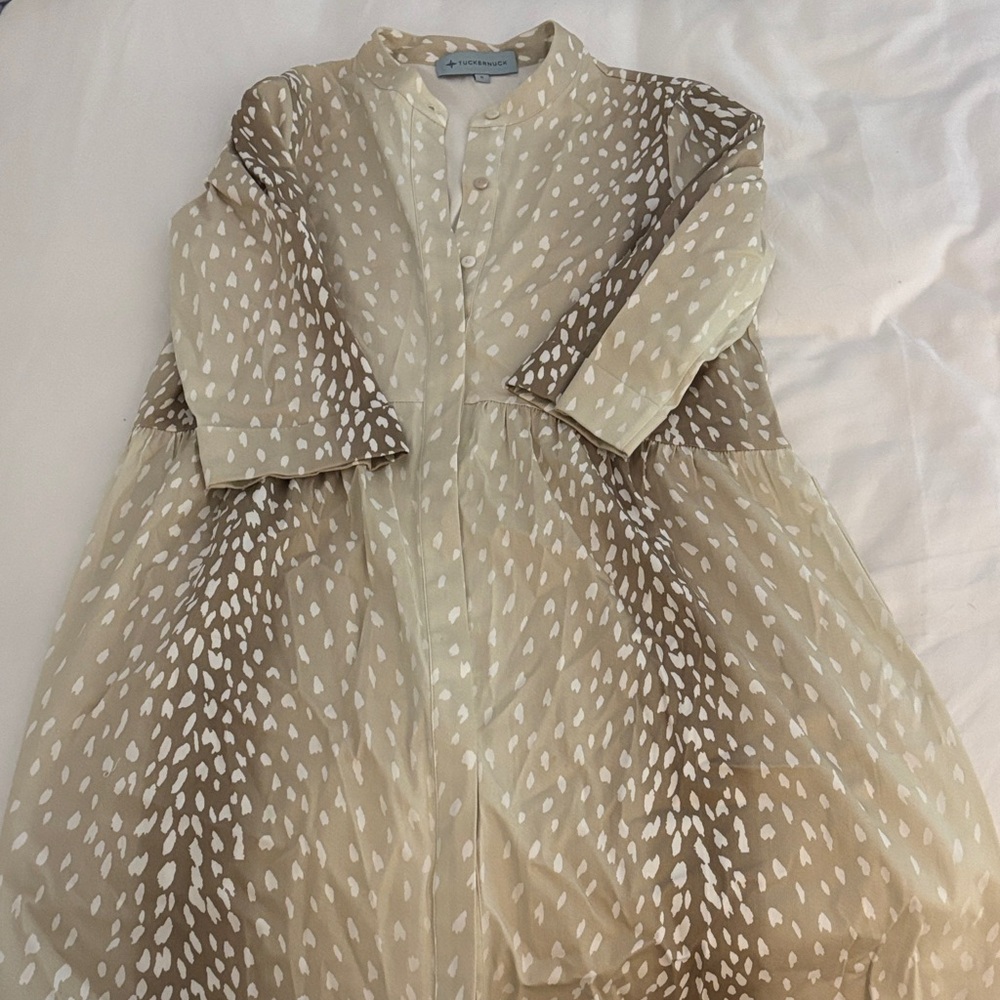 Tuckernuck button up dress